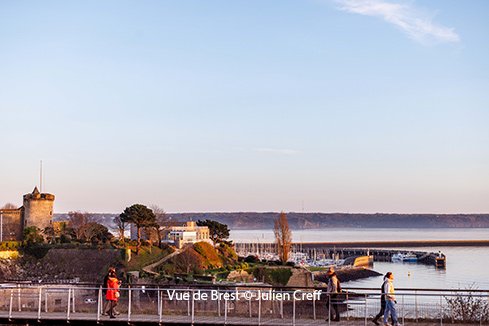 Vue de Brest © Julien Creff