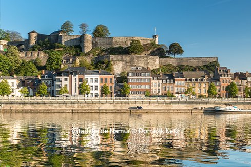 Citadelle de Namur © Dominik Ketz