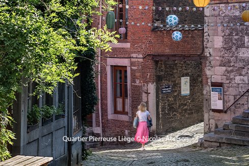 Quartier Pierreuse Liège © Nicolas Atetson 