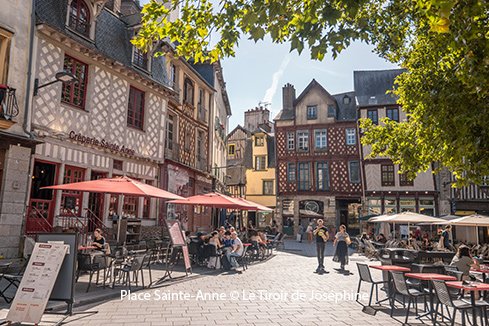 Place Sainte-Anne © Le Tiroir de Joséphine
