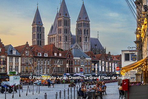 © Photography Jurjen Drenth - La Grand Place de Tournai