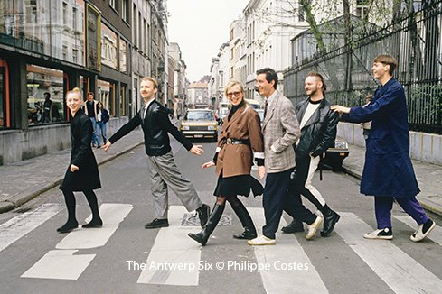 The Antwerp Six © Philippe Costes