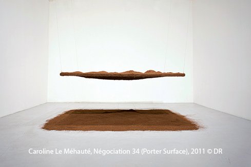 Caroline Le Méhauté, Négociation 34 (Porter Surface), 2011 © DR