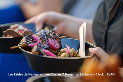 Les Tables de Nantes, square Daviais © Benjamin Lachenal - Clack _ LVAN