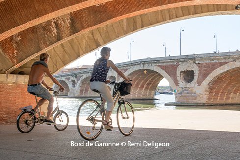 Bord de Garonne © Rémi Deligeon