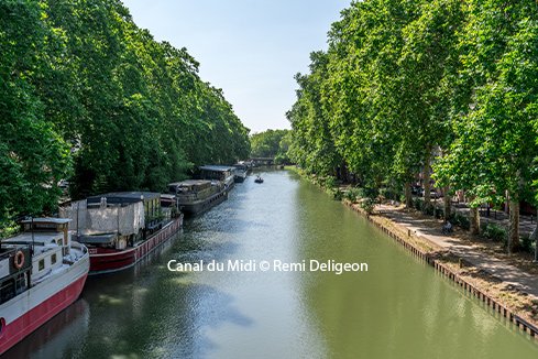 Canal du Midi © Remi Deligeon