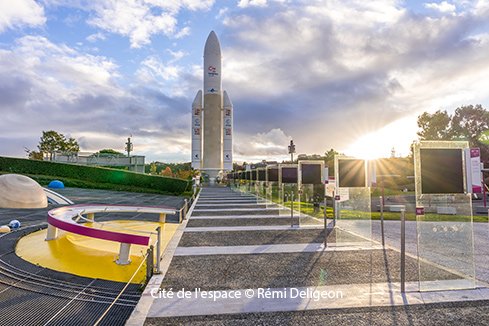Cité de l'espace © Rémi Deligeon