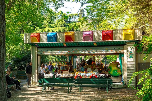 Jardin des plantes © Rémi Deligeon