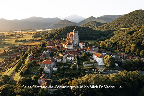 Saint-Bertrand-de-Comminges © Mich Mich En Vadrouille