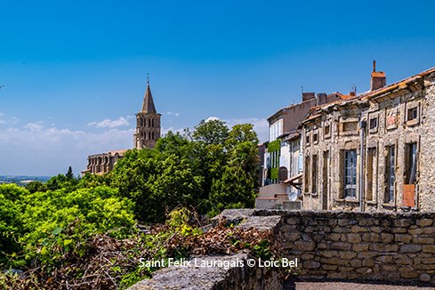 Saint Felix Lauragais © Loïc Bel