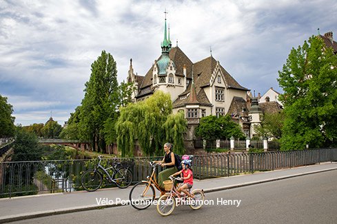 Vélo Pontonniers © Philemon Henry
