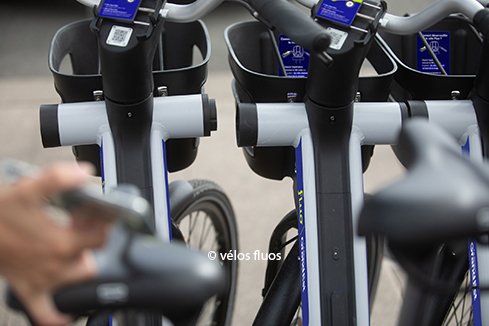 © vélos fluos