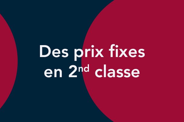 Carte Liberté - Prix fixes