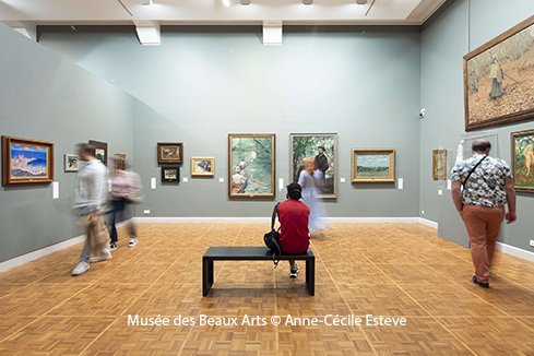 Musée des Beaux Arts © Anneè-Cécile Esteve 