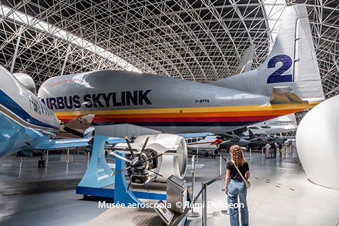 Musée aeroscopia  © Rémi Deligeon