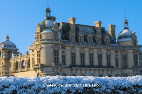 Château de Chantilly © Elisa Tato