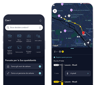 L'app a portata di mano