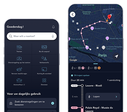 De app voor al uw reizen