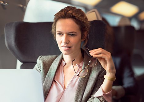BUSINESS 1ère TGV Lyria