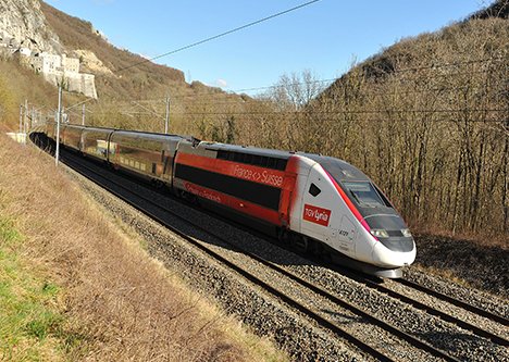 TGV Lyria Nouvelle rame