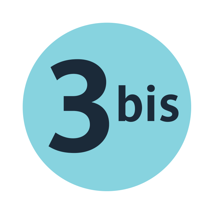 Logo Métro Ligne 3bis