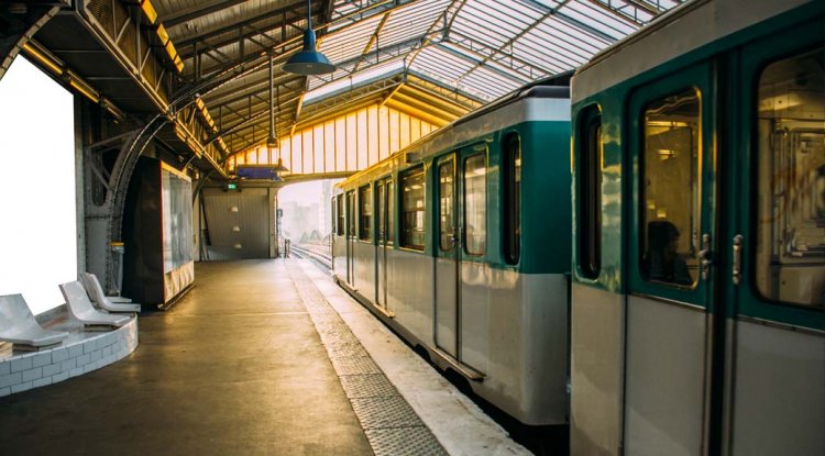 Métro à Paris