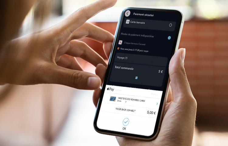 Apple Pay SNCF Connect Apple Pay SNCF Connect
