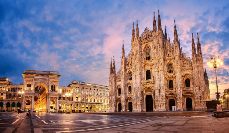 Milano in treno