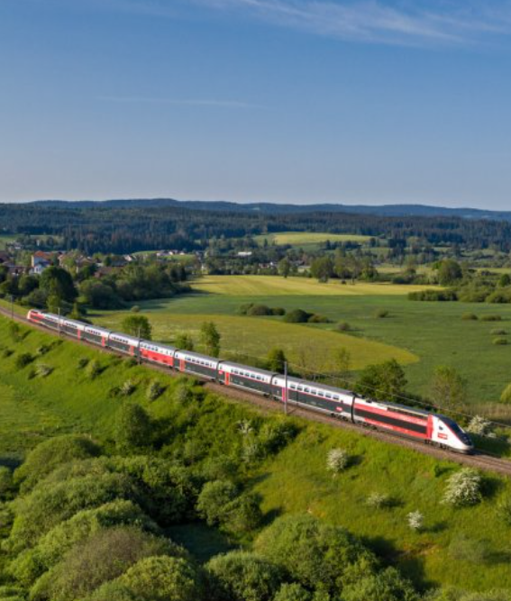 Mit Dem Zug Nach Frankreich Ans Meer Mit dem Zug nach Frankreich : Mit TGV Lyria reisen