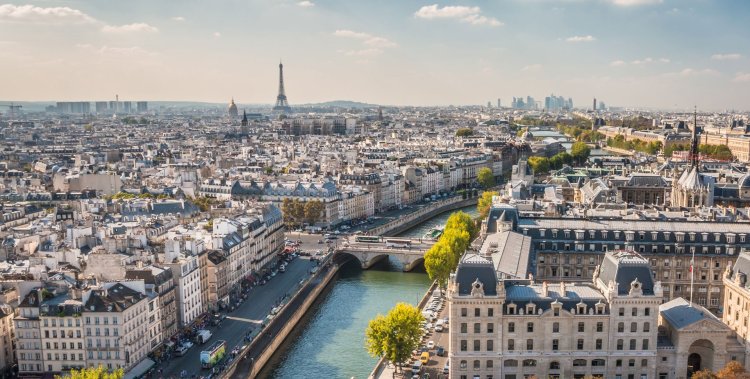 Paris, capital of France