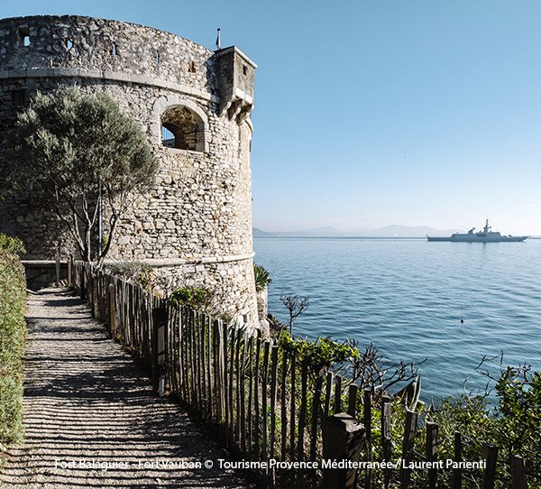 Fort Balaguier - Fort Vauban ©  Tourisme Provence Méditerranée / Laurent Parienti