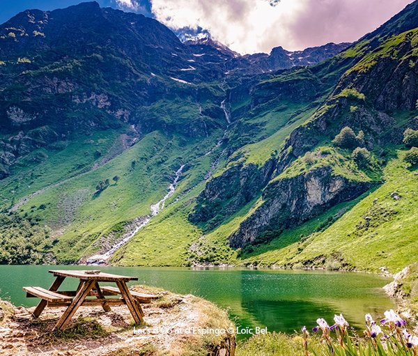 Lacs d’Oô et d’Espingo © Loïc Bel