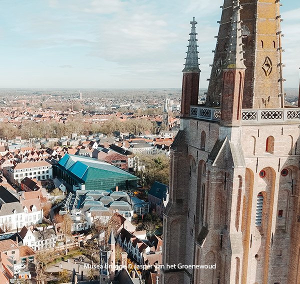 Musea Brugge © Jasper van het Groenewoud