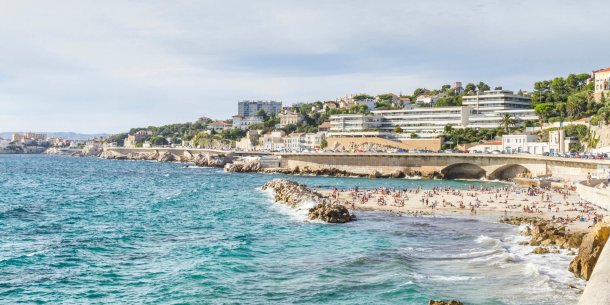 Strände Von Marseille