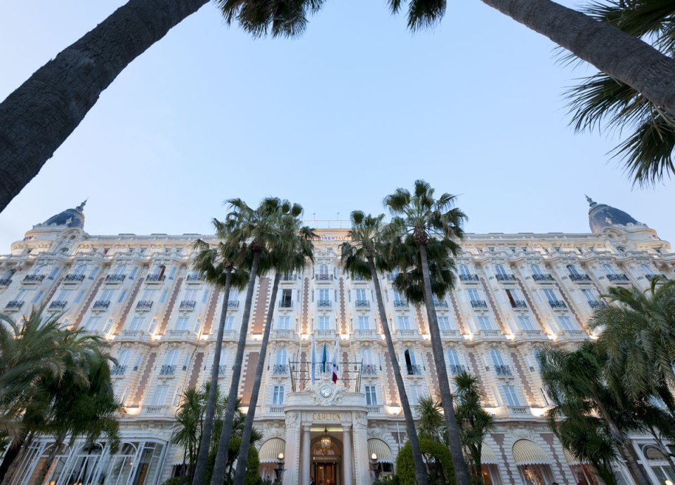 Le Carlton de Cannes 