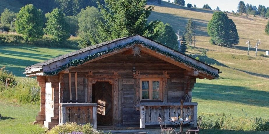 Chalet manoir des montagnes