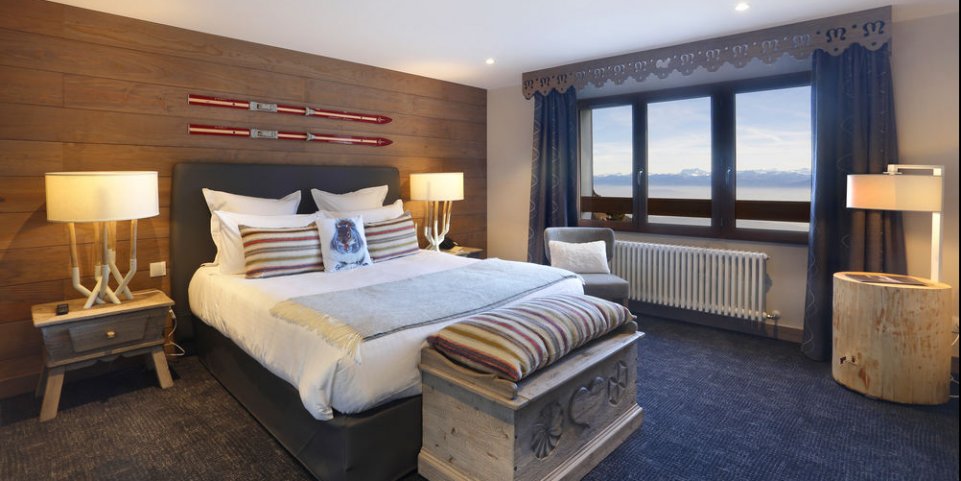Chambre hotel la Meinaz