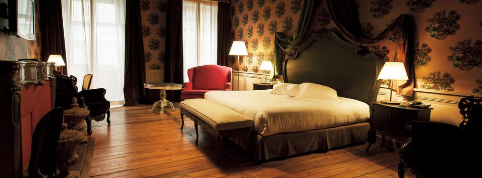 Chambre Hotel de Paris 2