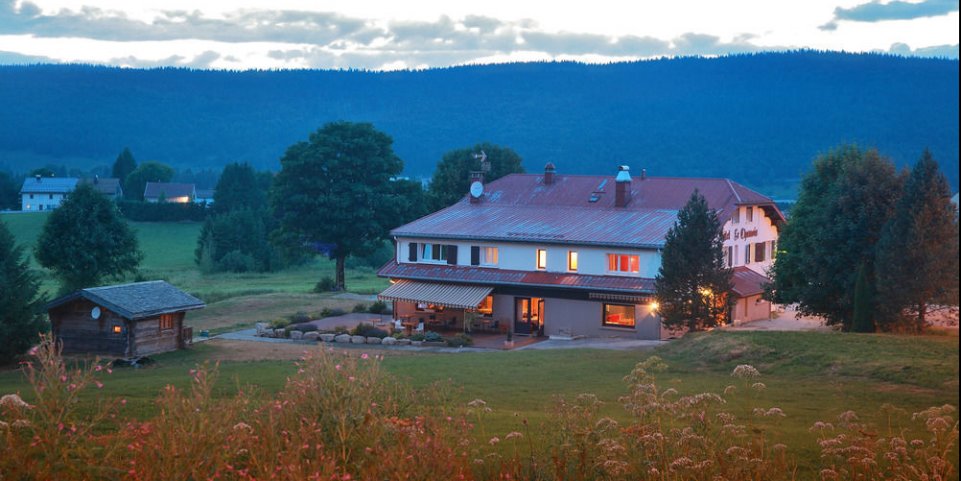 manoir des montagnes