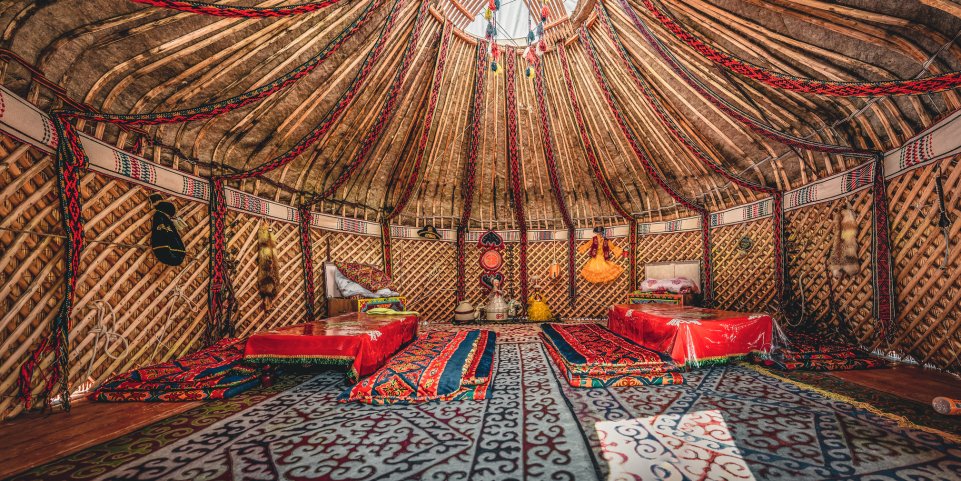 yourte mongole