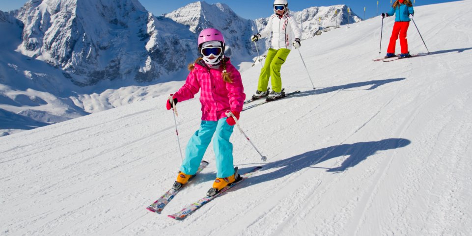 enfants ski
