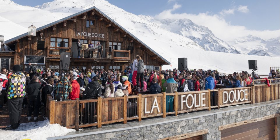 folie douce val thorens