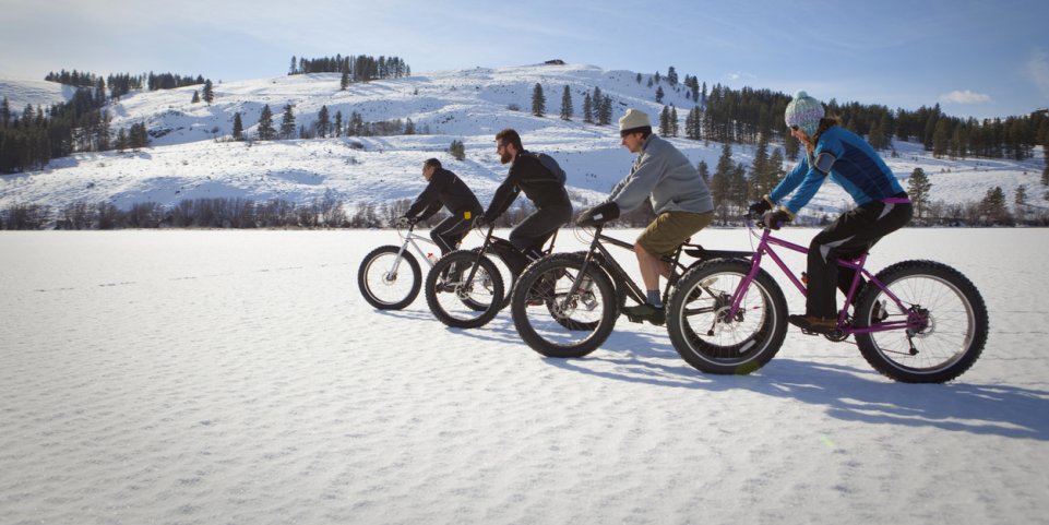 groupe fat bike