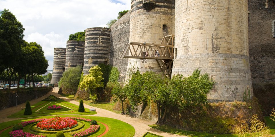 Le château d'Angers
