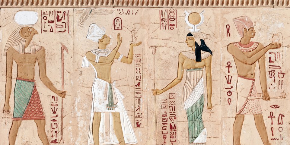 hyéroglyphes egyptiens