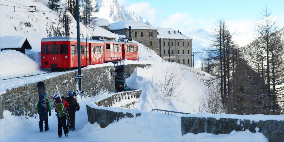 mont blanc express