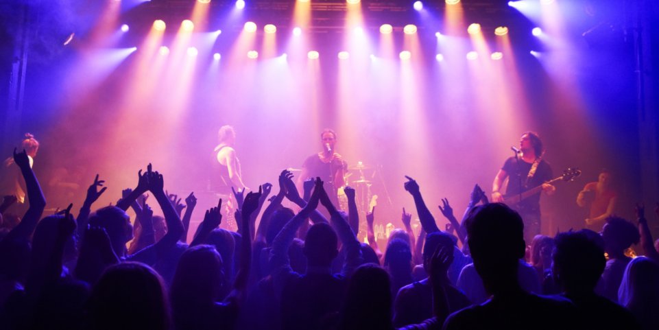 Concert club soirée