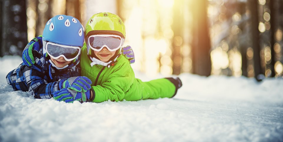Enfants ski