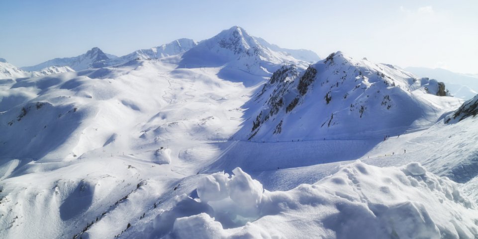 Les arcs panorama