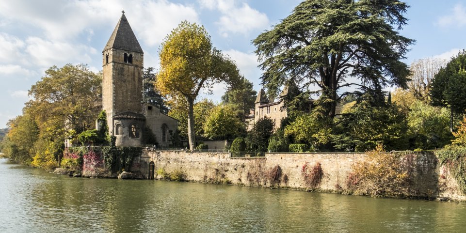 Lyon l'ile barbe